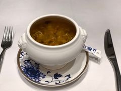石斛花瑶柱炖老鸡-Yan Ting 宴庭中餐厅(上海静安瑞吉酒店)