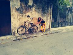 -槟城街头艺术街区