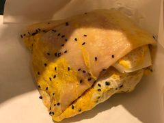 脆嫩鲜蔬煎饼-煎饼道·新鲜现做(来福士店)