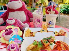 -Lotso Lunch Box 草莓熊餐盒