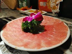 特选雪花猪肉片-禄婶鸡煲·打边炉