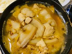 酸菜白肉-砂锅店