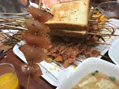 猪皮-金刚山烧烤(中山路店)