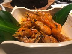 豉油大虾-绿茶餐厅(乐峰广场店)