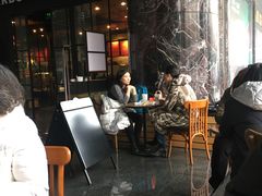 露天位-星巴克(北京中化大厦店)