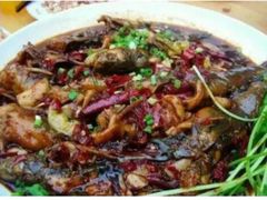 鮥鱼-微山湖湖畔好客居鱼馆渔家菜(微山湖风景区店)