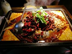 -探鱼·鲜青椒爽麻烤鱼(增城东汇城店)