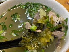 标配酸菜猪杂汤饭-陈记汤饭(水巷口店)