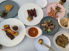香煎孟加拉老虎虾-天空花园餐吧·生日·团建(南山店)