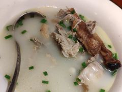 萝卜鸭架汤-明丰小渔馆(明月路店)