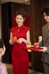 -禾米旗袍妈妈装礼服定制(嘉业国贸店)