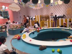-奈尔宝·儿童乐园·亲子餐厅(苏州大悦城店)