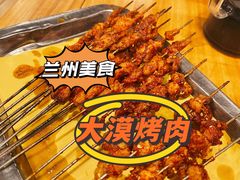 -大漠烤肉(酒泉路店)