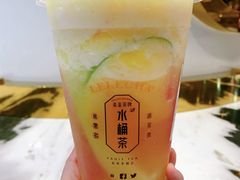 爆楽水桶茶-LELECHA乐乐茶(新街口大洋店)