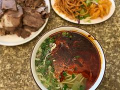 -磨沟沿老字号牛肉面·清真(金港城店)