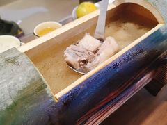 竹筒鸡汤-老街坊餐吧