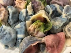 彩皮饺子-宝源饺子(麦子店街店)