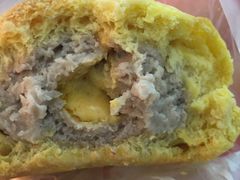 咸蛋厚芋泥软软包-LELECHA乐乐茶(上海五角场万达广场店)