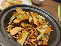 砂煲纸片笋-同和居(月坛店)