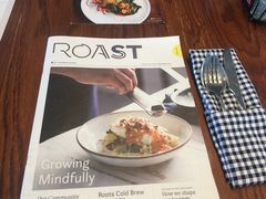 -ROAST coffee & eatery