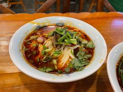 泡椒鸡杂面-兵哥豌豆面(建设巷店)