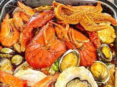 -萃华海鲜阁大排档(五四广场店)