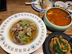 -胖老汉椒麻鸡清真新疆菜(西御街店)