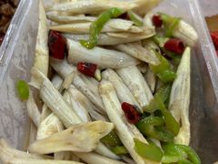 辣炒藕带-蓝精灵饺子店
