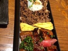 鳗鱼牛肉双拼饭-二丁目食堂(铁西万象汇店)