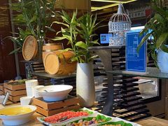-大中华希尔顿酒店-念自助餐·海南美食·三文鱼