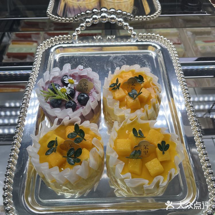 今天的甜点真诱人