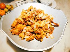 香锅牛蛙-小菜园新徽菜(扬州华润万象汇店)