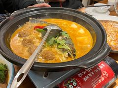 鱼头泡饼-佰家小厨·南京菜(夫子庙店)