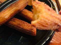 墨西哥甜点球佐巧克力和焦糖-Luchador摔跤手墨西哥餐厅(恒宇广场店)