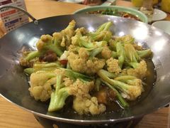 干锅花菜-陈麻婆豆腐总店