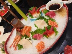 刺身拼盘盘-恒记饭店·海鲜明档(淹城店)
