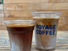 拿铁-VOYAGE COFFEE(北锣鼓巷店)
