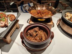 -绿茶餐厅(滨海万达广场店)