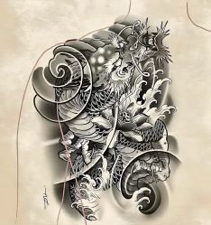点击看大图 -针牛刺客·刺青纹身