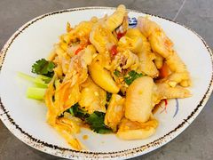 无骨鸭爪-利杨记·本味轩粥坊·烧烤(宝体店)