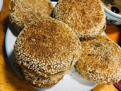 烧饼-老伍泉水涮肉(管庄店)