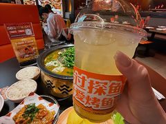 -探鱼·鲜青椒爽麻烤鱼(正佳广场店)