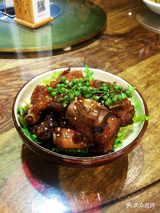 小吊梨汤(白石桥店)-椒麻排骨图片-北京美食-大众点评网