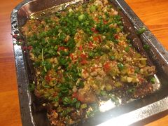 豇豆肉末茄子-86烧烤 | 江湖菜(石人总店)