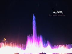 -大连星海广场音乐喷泉