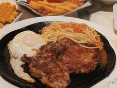 -豪客来牛排(中央花苑店)