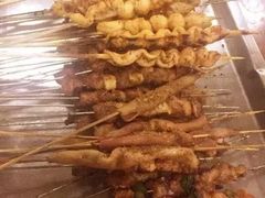 -二红烧烤排骨串(麦岛店)