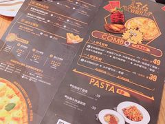 菜单-乐凯撒披萨(正佳广场店)