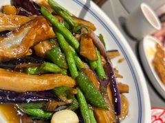 豇豆茄子-情妹耙泥鳅·江湖川菜(科华店)