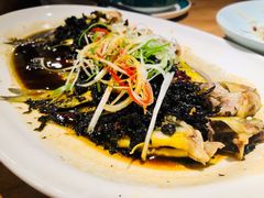 梅干菜蒸汪刺鱼-7017浙菜•建德味(中财店)